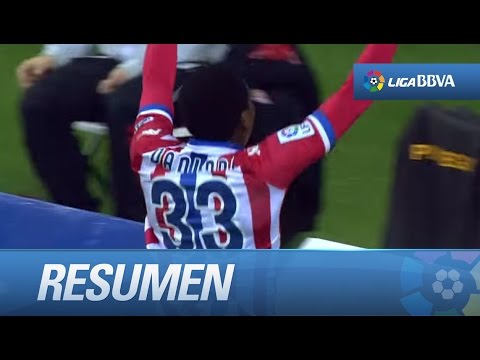 Resumen de Sporting de Gijón (5-1) Real Sociedad