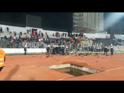 Tirana kampione e Shqipërisë, derbi mbyllet me incidente