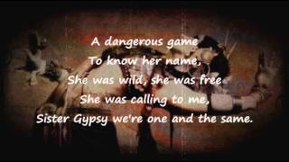 Blackmore&#39;s Night - Sister Gypsy (Lyrics)