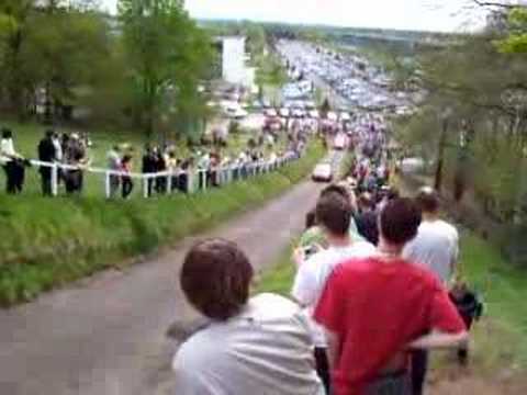 156 brooklands hillclimb