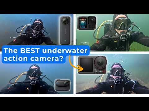 DJI Osmo Action 5 Pro IS the Game-Changing Underwater Camera of 2025!