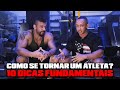 10 VERDADES PARA QUEM QUER SE TORNAR UM ATLETA | COM ADAM ABBAS E MATEUS SHIGUEARU