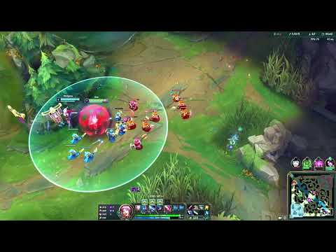 Bronze 4 Jinx/Morgana vs Samira/Maokai | Bot | Win (29-Nov-2024)