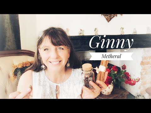 Ginny Metheral -Traditional Witch, Green Witch, Kitchen Witch