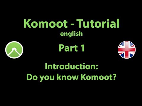 Komoot tutorial for english users - Part 1 - Introduction of Komoot Video