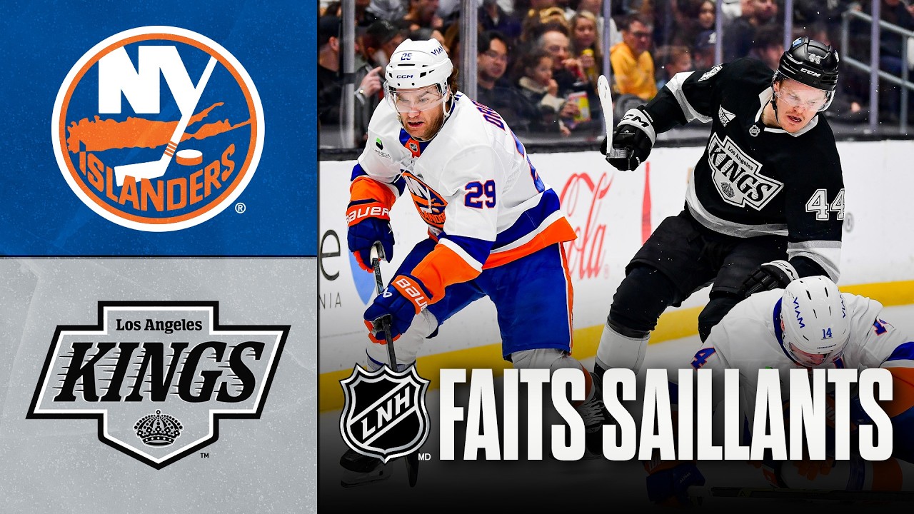 Islanders vs Kings | 05/03/26 | Faits saillants