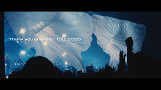 【Tour Digest】Thank you ! one-man tour 2026