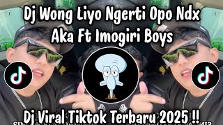 Download lagu DJ WONG LIYO NGERTI OPO NDX AKA - NDX AKA WONG LIYO NGERTI OPO | DJ VIRAL TIKTOK TERBARU 2025 mp3