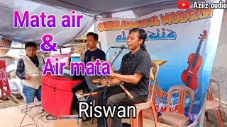 Download lagu Mata air & air mata || cover Riswan irama mp3