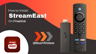 How to install StreamEast on Firestick [ How to Watch StreamEast on FireStick ] @smart4homes