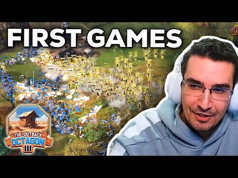 My First Two Games in... FFA Outback Octagon 3