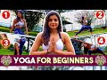 Yoga For Beginners ‍ ️ Ashna Zaveri