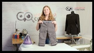 Сшить зимний костюм для мальчика