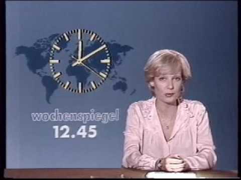 ARD 18.09.1982 Tagesschau + Sendeschluß