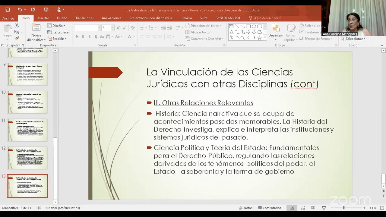 Módulo II - Introducción a las Ciencias Sociales -  Ingreso Abogacía 2026