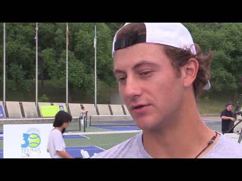 Rogers Cup tennis player Brayden Schnur on playing tennis as a kid