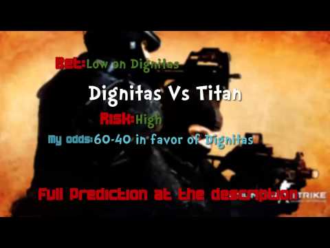 Dignitas Vs Titan CS:GO Lounge Predictions 02-09-2015