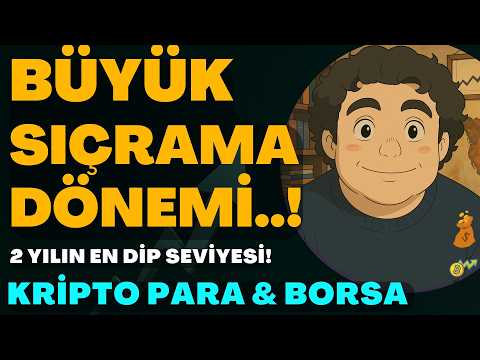 Dikkat: ZAMANI GELDİ! | BÜYÜK SIÇRAMA DÖNEMİ.! | 2 YILIN EN DİP SEVİYESİ! #kriptopara (SÜRPİZ MEKAN)