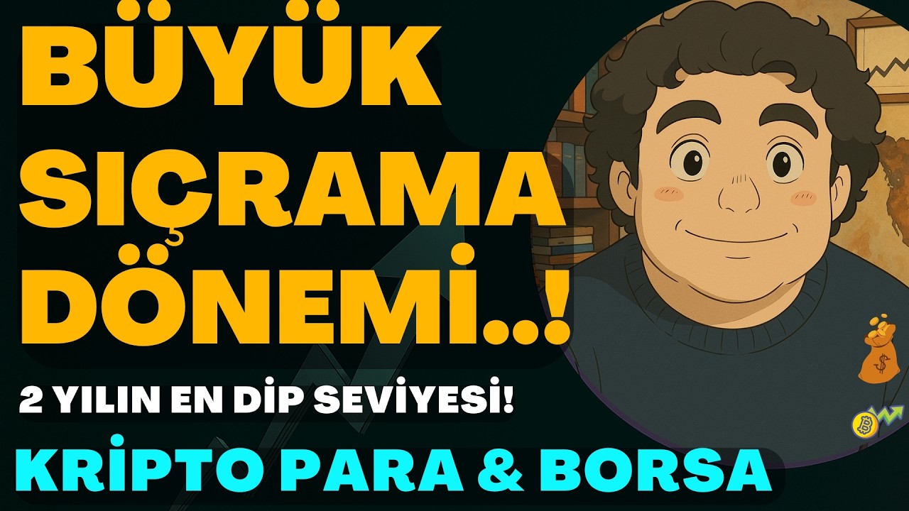 Dikkat: ZAMANI GELDİ! | BÜYÜK SIÇRAMA DÖNEMİ.! | 2 YILIN EN DİP SEVİYESİ! #kriptopara (SÜRPİZ MEKAN)