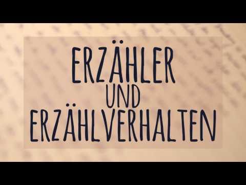 Erzähler und -Verhalten einfach erklärt! | Ich-, Er-Erzähler | Auktorial, Personal, Neutral