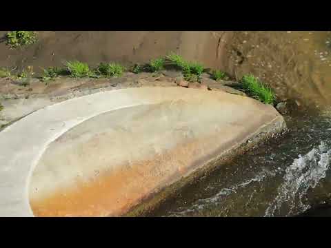 Boye - Ex Köttelbecke - Auslauf in die Mündungsstrecke - Pumpwerk / Druckrohrauslass