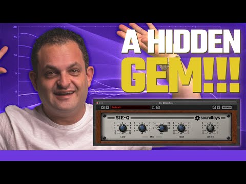 The Soundtoys Sie-Q EQ: A Hidden Gem