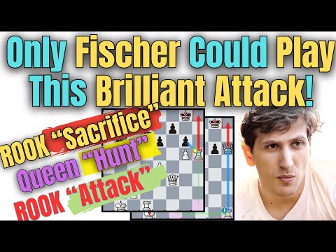 Fischer’s Crushing Sicilian Masterstroke vs. Gligoric, Candidates 1959: A Chess Masterpiece