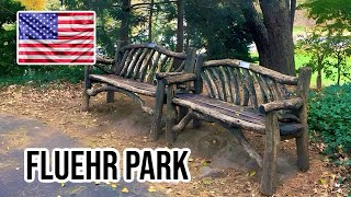 Peaceful Walk in Fluehr Park | Philadelphia Walking Tour