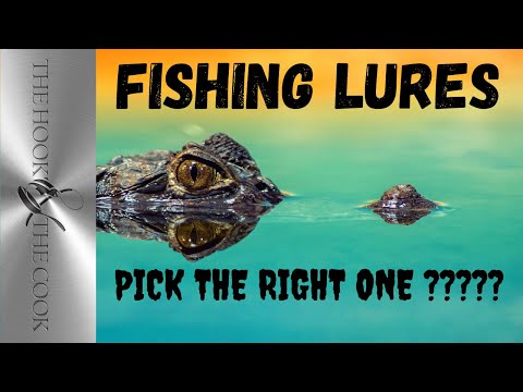 FISHING LURES PICKING THE BEST EVERY TIME | My simple method and you will catch more fish