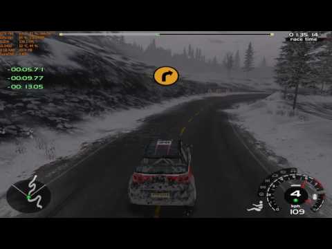 Xpand Rally Walkthrough Part 66 - "Professional Rally Championship: Stage 4"