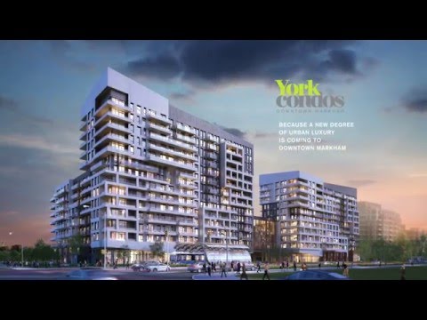 York Condos - Downtown Markham