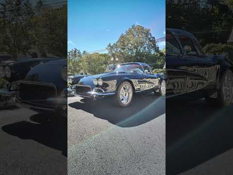 1962 Chevrolet Corvette Coupe RestoMod
