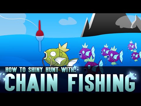 SHINY CHAIN FISHING Tutorial | How to Catch Shiny Pokemon in Pokemon Omega Ruby Alpha Sapphire XY