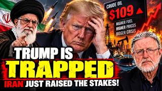 Oil Hits $109 as Iran Escalates — Trump Is Running Out of Options