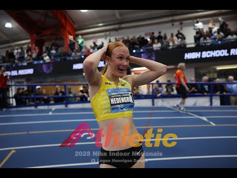 Jane Hedengren CRUSHES High School Mile Record At Nike Indoor Nationals [Full Race Replay]