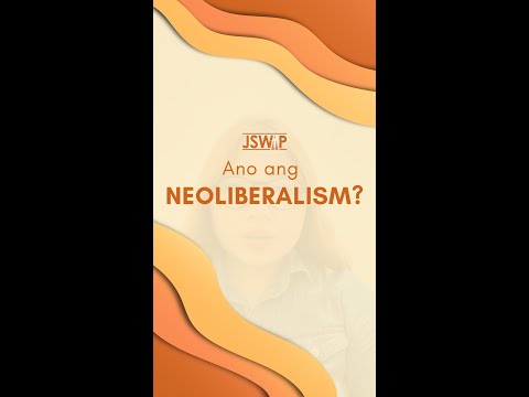 A Glimpse Into the World of Social Work Episode #4: Neoliberalism