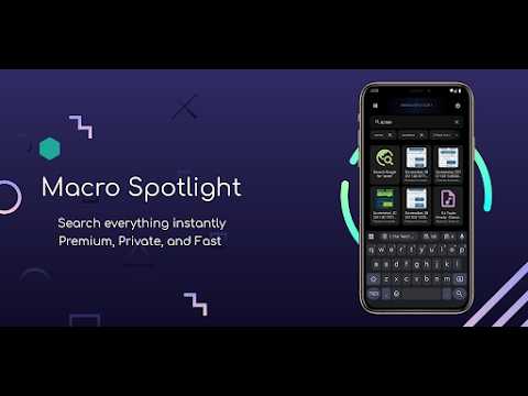 Macro Spotlight Private Finder video thumbnail