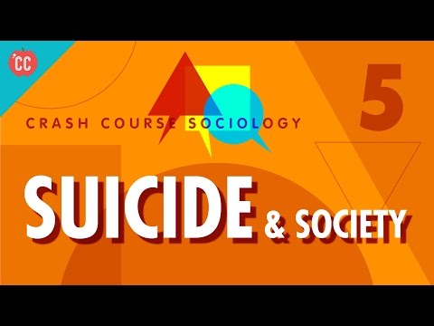 Émile Durkheim on Suicide & Society: Crash Course Sociology #5