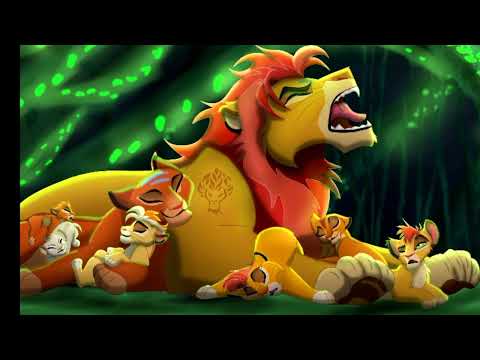 Kion and Rani's cubs part 6