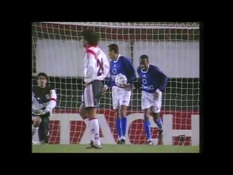 River Plate 0 x 3 Cruzeiro - Recopa Sul-Americana 1998