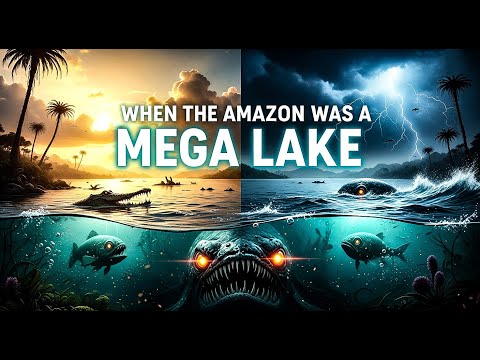 When The Amazon Was A Mega Lake 🌊🐊