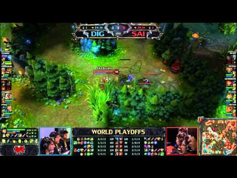 Group B - Saigon Jokers vs Dignitas