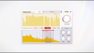 Video thumbnail for Esspresso v1.2 - Professional De-Esser by Klevgrand
