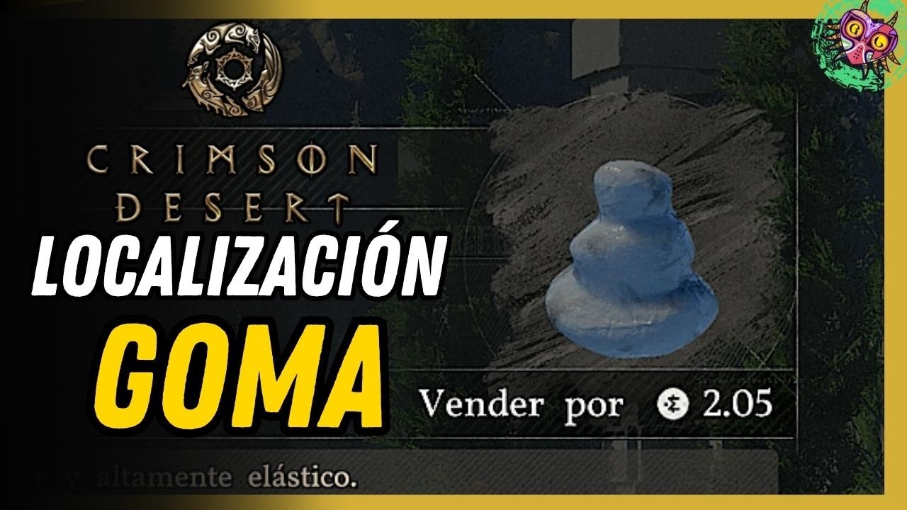 Cómo Conseguir Goma Fácil | Ubicación Exacta Y Guía De Farmeo Crimson Desert Cómo Conseguir Goma Fácil | Ubicación Exacta Y Guía De Farmeo Crimson Desert