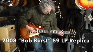 Video thumbnail for 2008 “Bob Burst” ‘59 Les Paul Replica Demo by Capsule Music