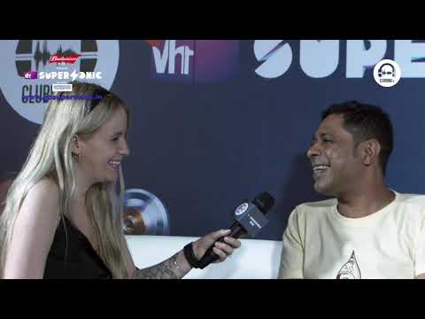 Clubbing TV Chats with Calm Chor at Vh1 Supersonic 2020