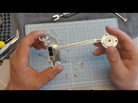 #hachette #modellbau #terminator Bau des Terminator T-800 teil 75