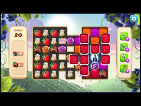 Vineyard Valley Level 188 - NO BOOSTERS 👩‍🍳 | SKILLGAMING ✔️