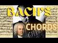 Bach-style Voicings (Tonic, sub-dominant & dominant)
