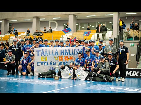 Näin ratkesi P22 sarjan mestaruus – upeita yleisömääriä juniorien finaaleissa